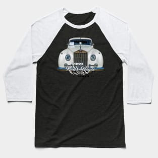 1959 Rolls-Royce Silver Cloud II Baseball T-Shirt